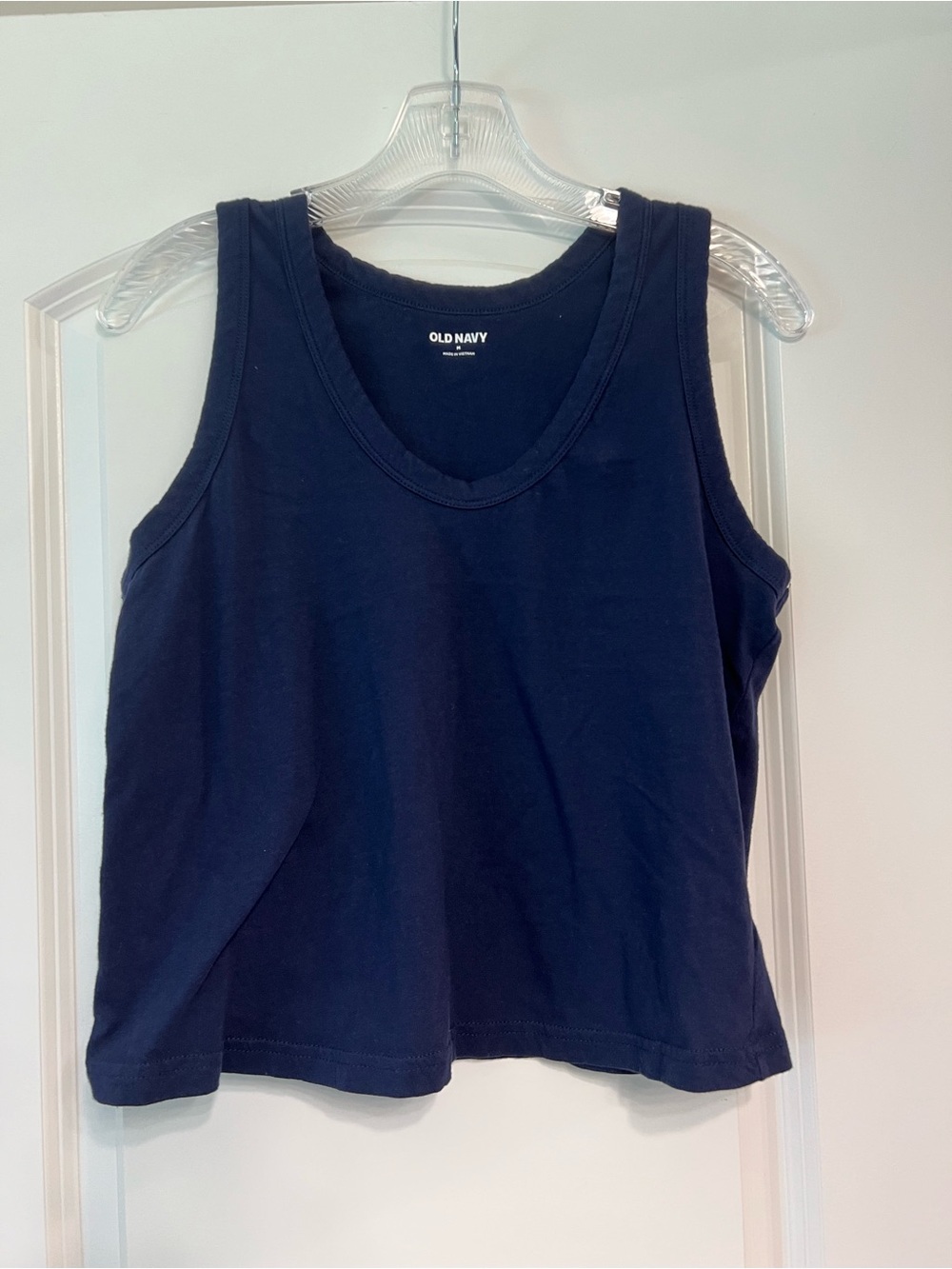 Old Navy Navy Blue Women's Scoop Neck Tank